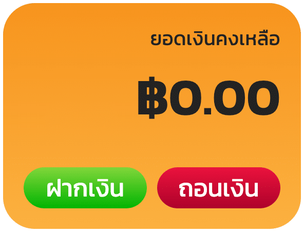 ยอดเงินคงเหลือ