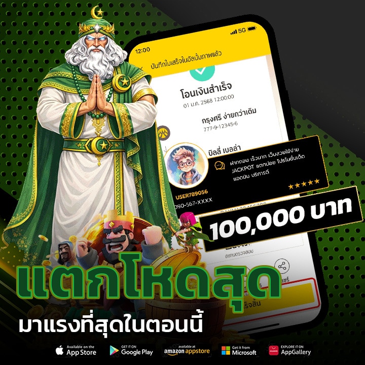 แตกโหดสุด ๆ มาแรงที่สุดในตอนนี้
