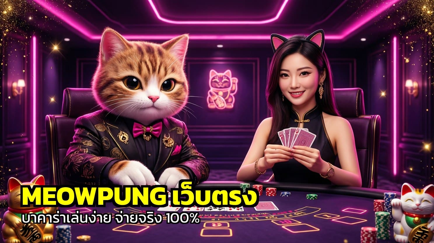 MEOWPUNG เว็บตรง
