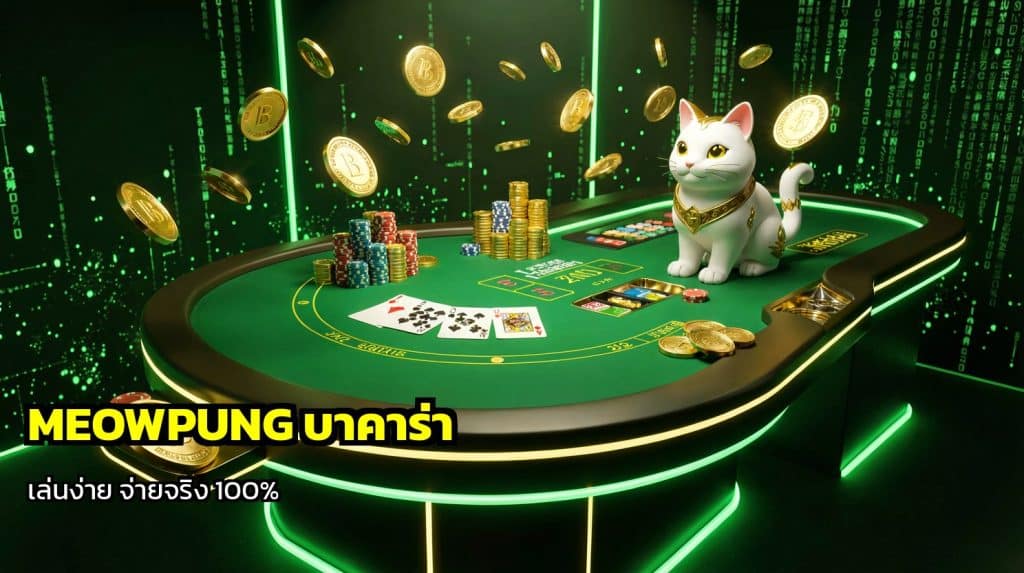 MEOWPUNG บาคาร่า
