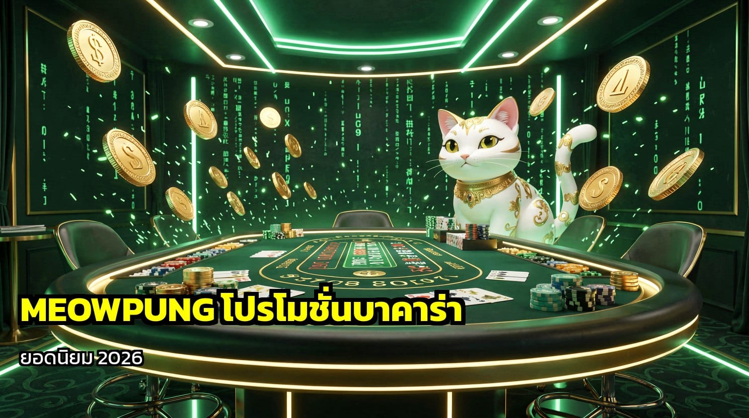 MEOWPUNG โปรโมชั่น