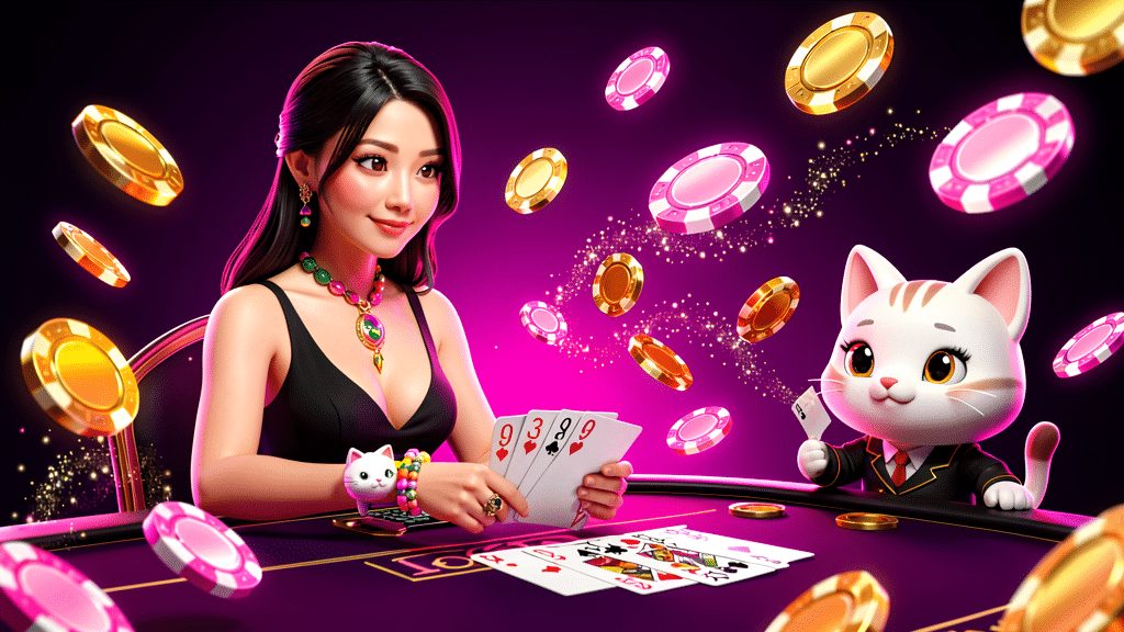 ภาพรวมระบบบาคาร่าเว็บตรงกับ MEOWPUNG โปรโมชั่น